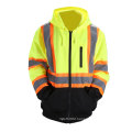 High Visibility Pullover Sweatshirt Hoodie Safety Jacket